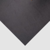 Steampunk TicTok Alligator Decoupage Seidenpapier (Ausschnitt)