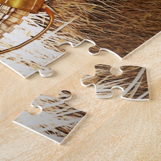 Steampunk-Tigerpuzzle Puzzle (Seite)