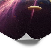 Steampunk/Time Machine, Time/Space/Continuum 6002X Poster (Ecke)