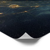Steampunk/Time Machine, Time/Space/Continuum 6003X Poster (Ecke)