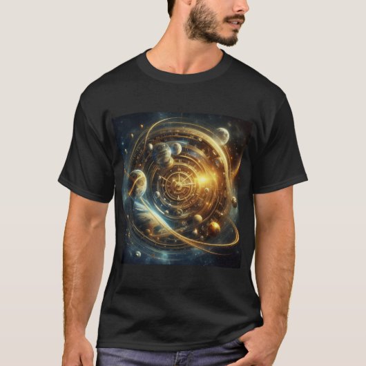 Steampunk/Time Machine, Time/Space/Continuum 6003X T-Shirt (Vorderseite)