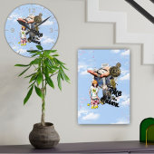 Steampunk Timeless Wedding Party Karten & Geschenk