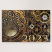 Steampunk Timeparts 2023 Puzzle (Horizontal)