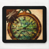 Steampunk Timepiece Mousepad (Vorne)