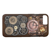 Steampunk Timepiece Redux Case-Mate iPhone Hülle (Rückseite (Horizontal))