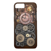 Steampunk Timepiece Redux Case-Mate iPhone Hülle (Rückseite)