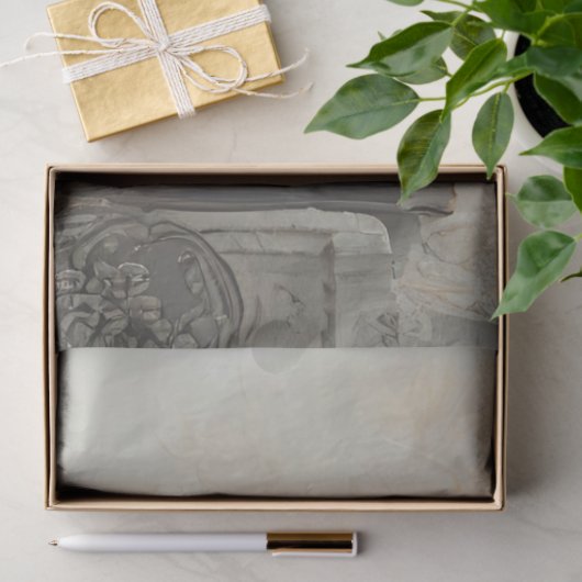 Steampunk Tiny Fairy Reise Decoupage Seidenpapier (Geschenk)