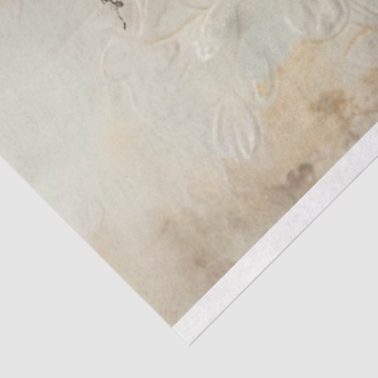 Steampunk Tiny Fairy Reise Decoupage Seidenpapier (Ausschnitt)