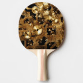 Steampunk Tischtennis Schläger (Vorderseite)