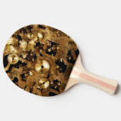 Steampunk Tischtennis Schläger (Seitenansicht)