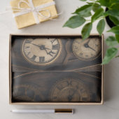 Steampunk Tissue Paper Seidenpapier (Geschenk)