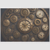 Steampunk Tissue Paper Seidenpapier (Vorderseite)