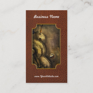 Steampunk - Toothy Visitenkarte