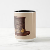 STEAMPUNK TOP HAT KAFFEE MUGS TASSE (Zentrum)