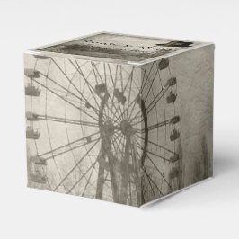 Steampunk-Top-Hut-Gastgeschenk Hochzeit Geschenkschachtel