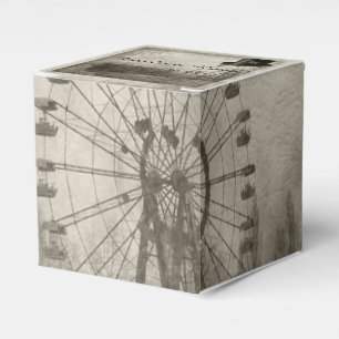 Steampunk-Top-Hut-Gastgeschenk Hochzeit Geschenkschachtel