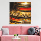 Steampunk - Totenschreiber Leinwanddruck (Insitu (Wohnzimmer))