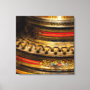 Steampunk - Totenschreiber Leinwanddruck