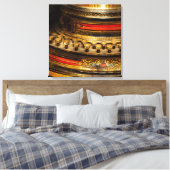 Steampunk - Totenschreiber Leinwanddruck (Insitu (Schlafzimmer))