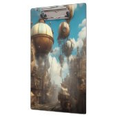 Steampunk Town | Klemmbrett (Links)