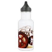 Steampunk Traktor-Schicksal Edelstahlflasche (Rechts)