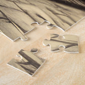 Steampunk Trans-Sibirischer Eisenbahnzug Puzzle (Seite)