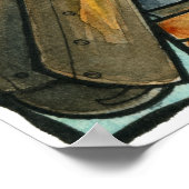 STEAMPUNK TREETS BOTTICELLI POSTER (Ecke)