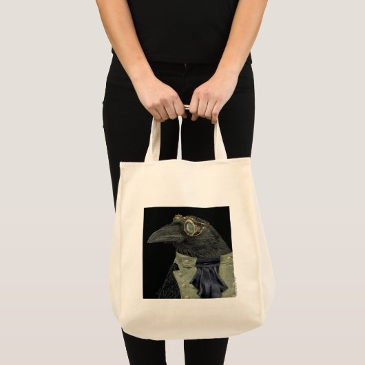 "Steampunk Trickster" Tote Bag Tragetasche (Vorderseite (Produkt))