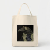 "Steampunk Trickster" Tote Bag Tragetasche (Vorne)