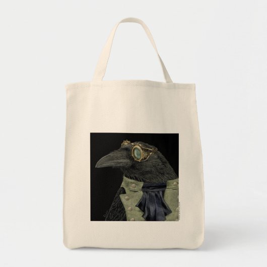 "Steampunk Trickster" Tote Bag Tragetasche (Vorne)