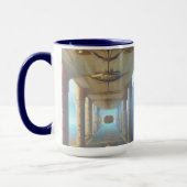 Steampunk-Tunnel-Tasse Tasse (Links)