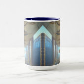 Steampunk-Tunnel-Tasse Tasse (Zentrum)