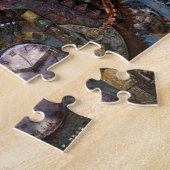 Steampunk-Tür-Puzzle Puzzle (Seite)