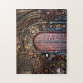 Steampunk-Tür-Puzzle Puzzle (Vertikal)