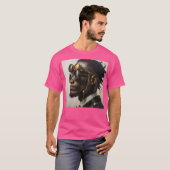 Steampunk Typ T-Shirt (Vorne ganz)