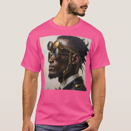 Steampunk Typ T-Shirt (Vorderseite)