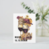 Steampunk-uAwg Postkarte (Stehend Vorderseite)