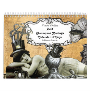 Steampunk Überlegungs-Kalender 2013 Kalender