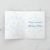 Steampunk übersetzt feiertagskarte (Innenseite)