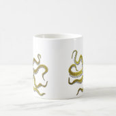 Steampunk übersetzt Krake Kraken Kaffeetasse (Mittel)