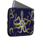 Steampunk übersetzt Krake Kraken Laptopschutzhülle (Vorne Rechts)