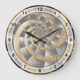 Steampunk - Uhr - Der Fluss der Zeit