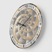 Steampunk - Uhr - Der Zeitfluss (Winkel)