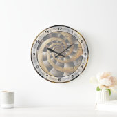 Steampunk - Uhr - Der Zeitfluss (Zuhause)