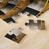Steampunk - Uhr - Der Zeitfluss Puzzle (Seite)
