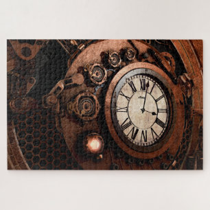 Steampunk-Uhr-Puzzle Puzzle