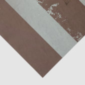 Steampunk-Uhr und türkisfarbene Rose auf Streifen Seidenpapier (Ausschnitt)