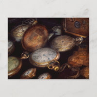 Steampunk - Uhr - Zeit getragen