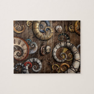 Steampunk - Uhr - Zeitmaschine Puzzle