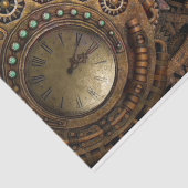 Steampunk-Uhrengeere deoupage Seidenpapier (Ausschnitt)